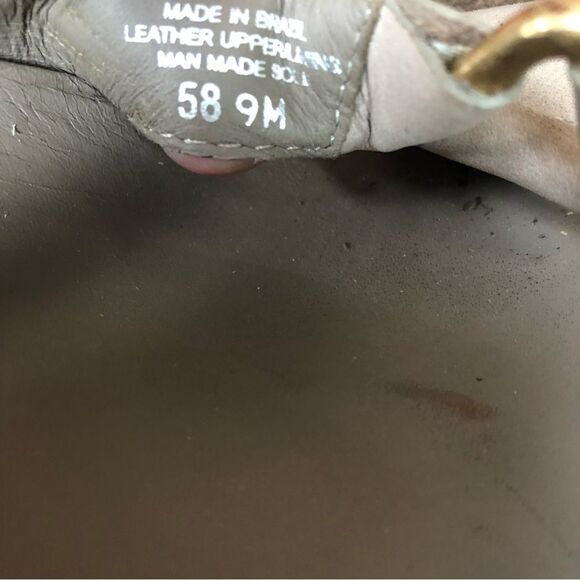 Tory Burch Brenden Crocodile Wedge - Picture 13 of 13